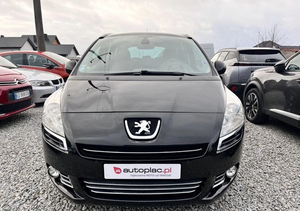 Peugeot 5008 cena 25900 przebieg: 256510, rok produkcji 2011 z Ostrów Lubelski małe 254